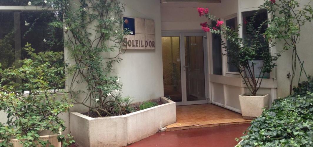 entrée bâtiment Soleil d'Or