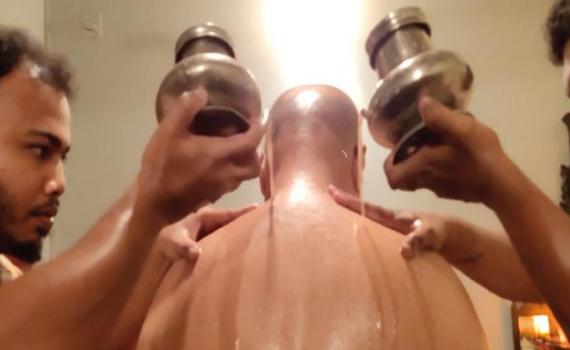soin ayurveda huile
