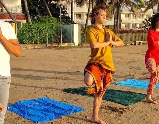 stage yoga Inde - Soleil d'Or