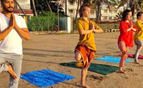 stage yoga Inde - Soleil d'Or