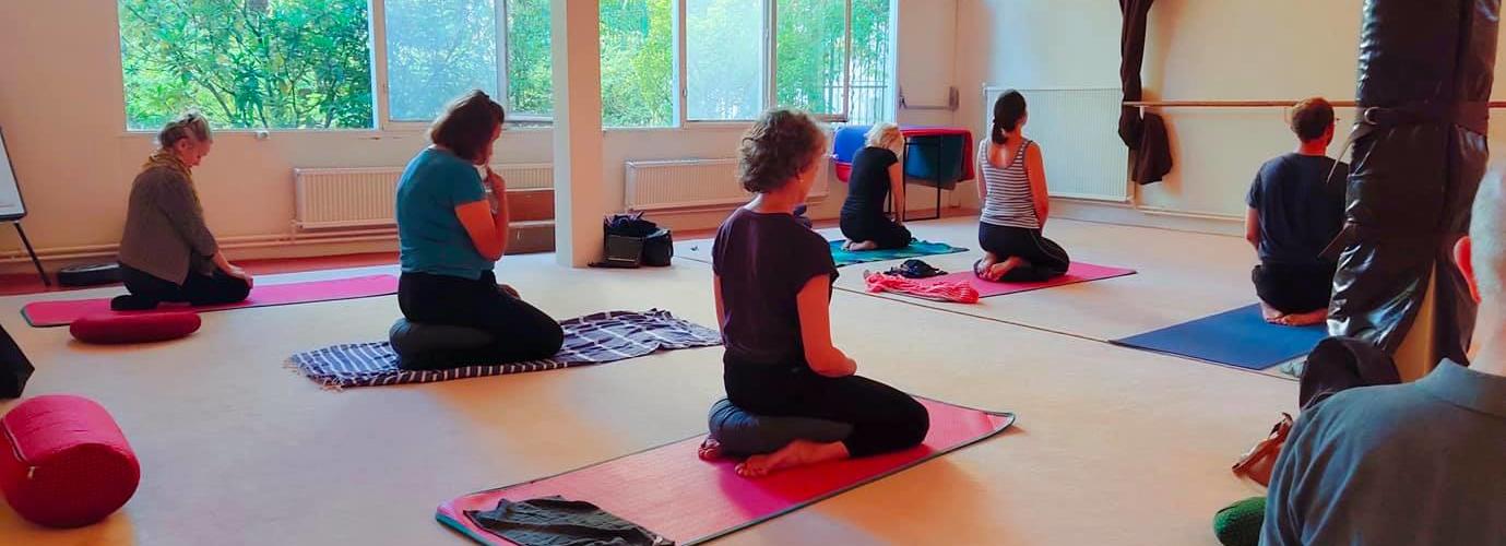 cours de yoga au Soleil dOr