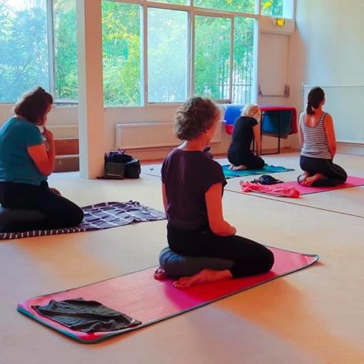 cours de yoga au Soleil dOr
