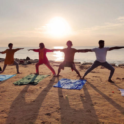 formation d'enseignants yoga - Soleil d'or