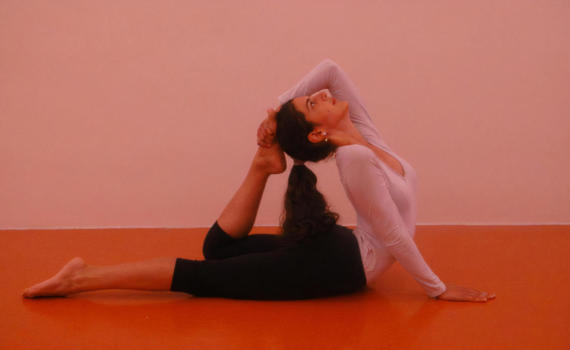 cours de yoga soleil d'or